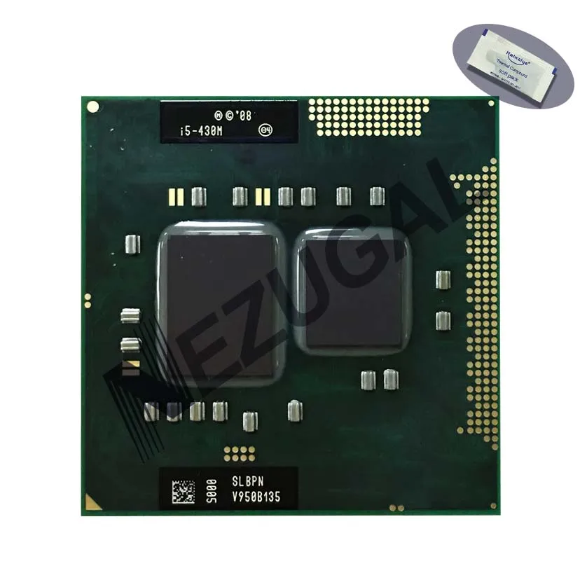 I5-430M I5 430M SLBPN 2.23 Ghz Dual Core 3M 35W BGA1288 PGA988 CPU processor