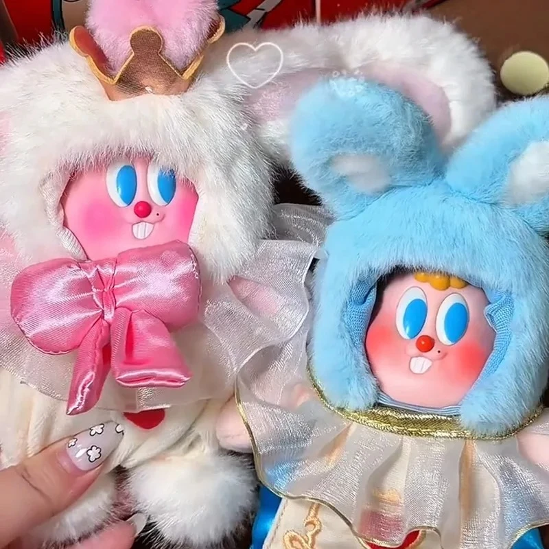 

Carrot Street Fairy Tale Dream Series Blind Box Lovely Bunny Anime Figures Mystery Box Toys Vinyl Plush Pendant Decor Girl Gifts