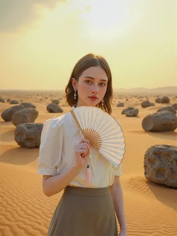 8 best sales romantisk blus - №5