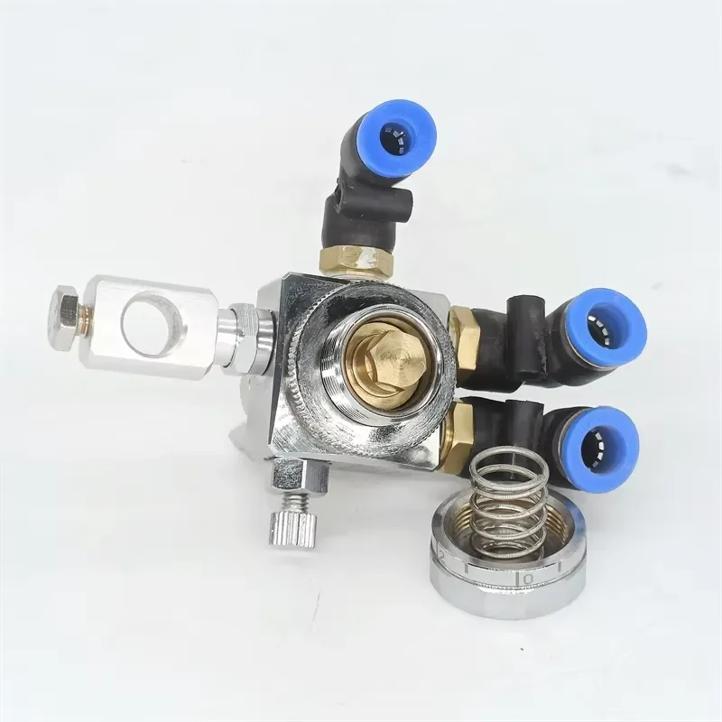 Stainless Steel Air Atomizer Fog Spray Nozzle,rosin Chocolate Syrup Coating Automatic Atomizing Spray Nozzle