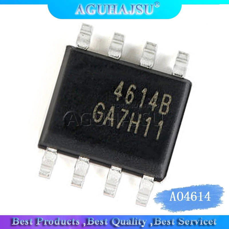 

10PCS AO4614 4614 Waterproof shell