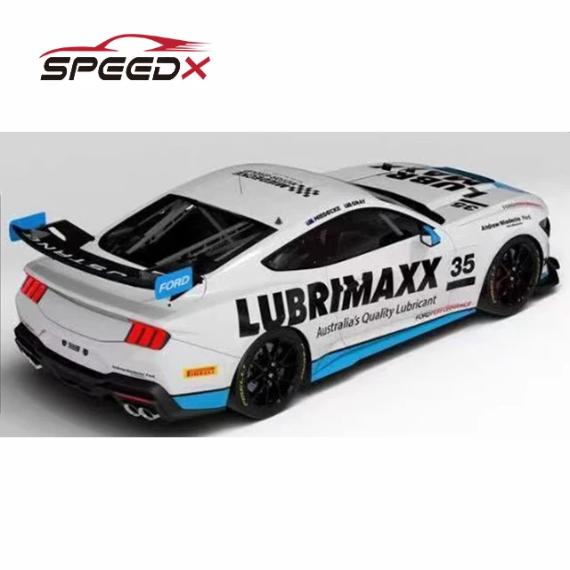 

Carbon GT Spoiler for Ford Mustang 2024 Body Kit Carbon Fiber GT Style Rear Spoiler Wing