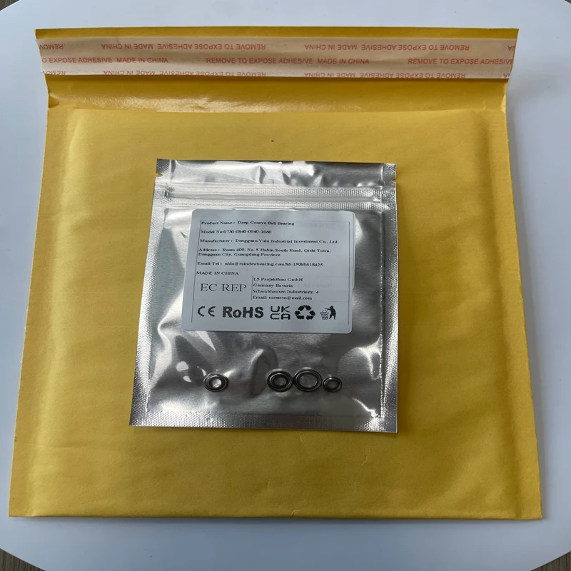 

4PCS High Speed Bearing Replace 0730 0840 0940 1060 Manicure Handle Bearing For STRONG