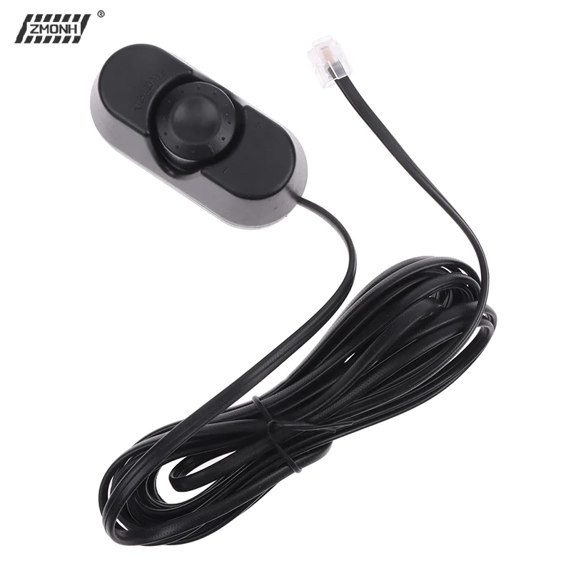 

[H]​Car Amplifier Tuner Controller Subwoofer Remote Volume Adjustment Control For Speakers Amplifier System