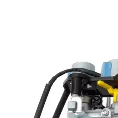 Carburetor Replacement Kit for Predator Dual Fuel Inverter Generator 5000W 71367 and 70143 Includes 3 Gaskets Fuel Line