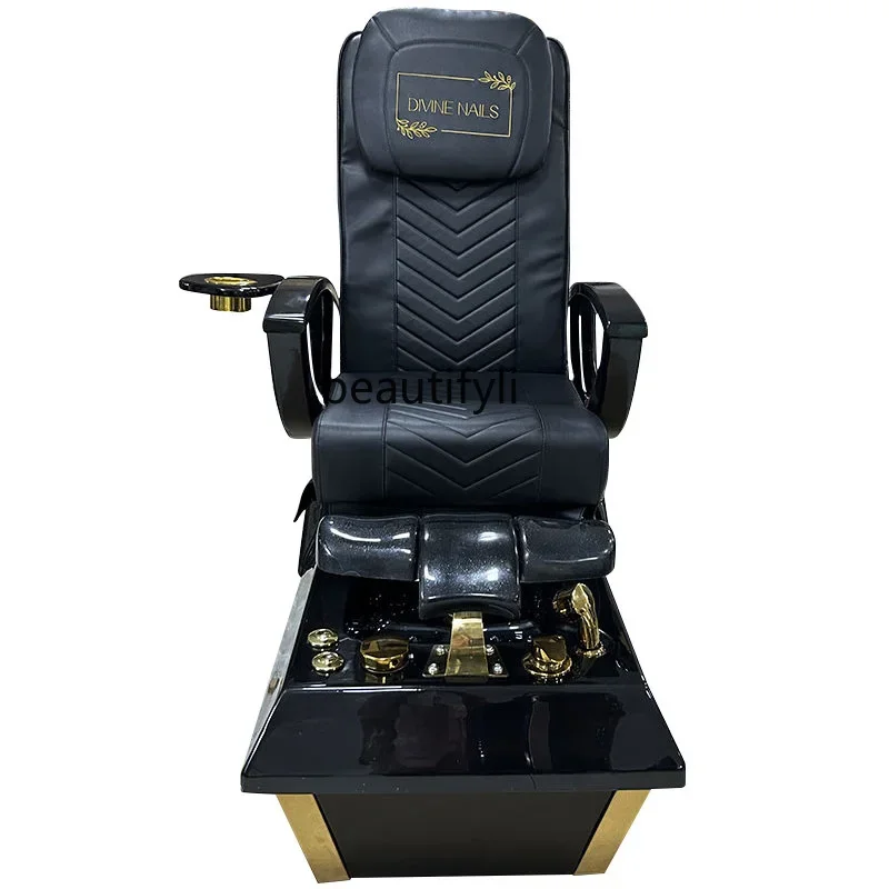 Nail Scrubbing Chair Electric Massage Spa Chair Beauty Salon Sofa Manicure Foot Massage Sofa