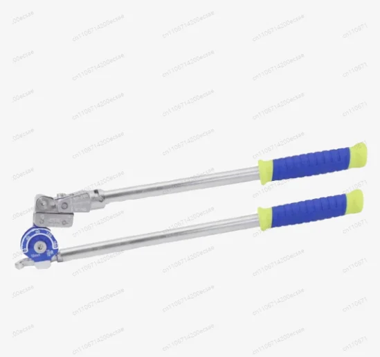 

Мощный ручной трубогиб из нержавеющей стали для медных труб кондиционеров и бесшовных стальных труб, инструмент для обслуживания холодильного оборудования