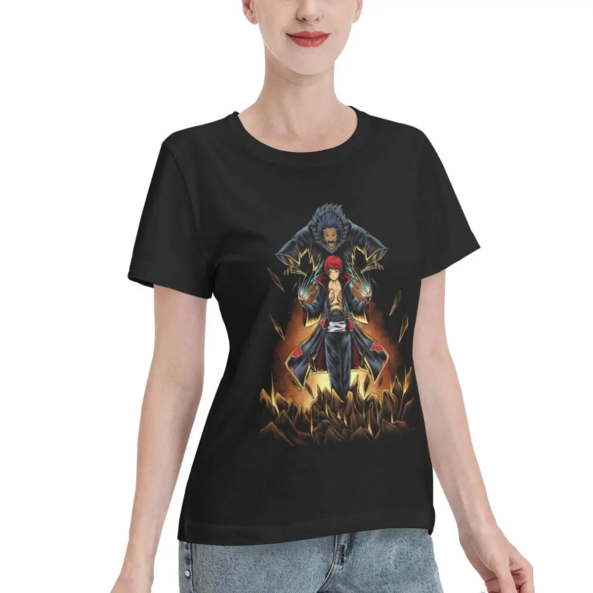 Easy To Pair Sasori Puppet Master Women's T-shirt Inner Wear Oversized Top