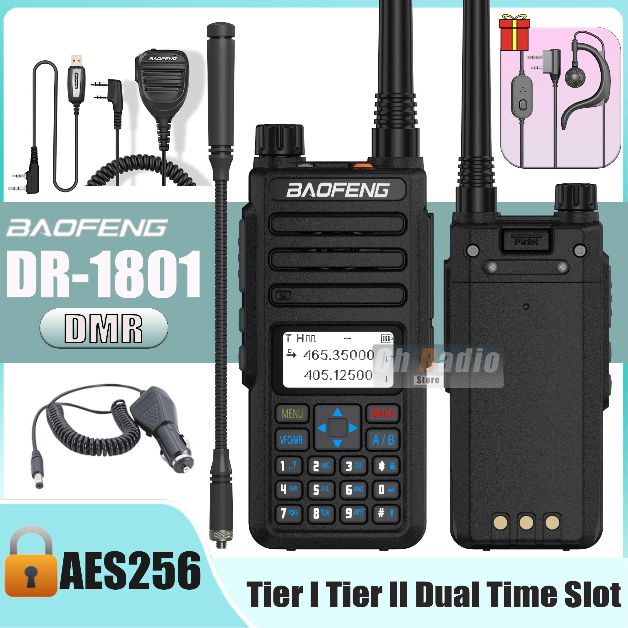 Baofeng DR-1801 AES… - image