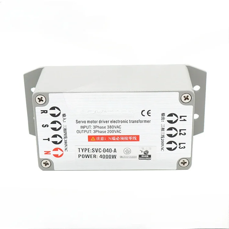 Dreiphasen-Servomotor elektronischer Transformator intelligent