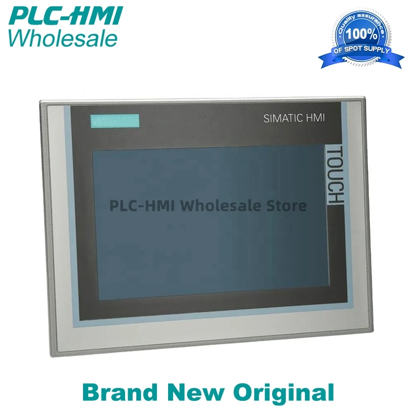 6AV2124-0JC01-0AX0 6AV21240JC010AX0 SIMATIC HMI TP900 Comfort, Comfort Panel, touch operation Original Brand New