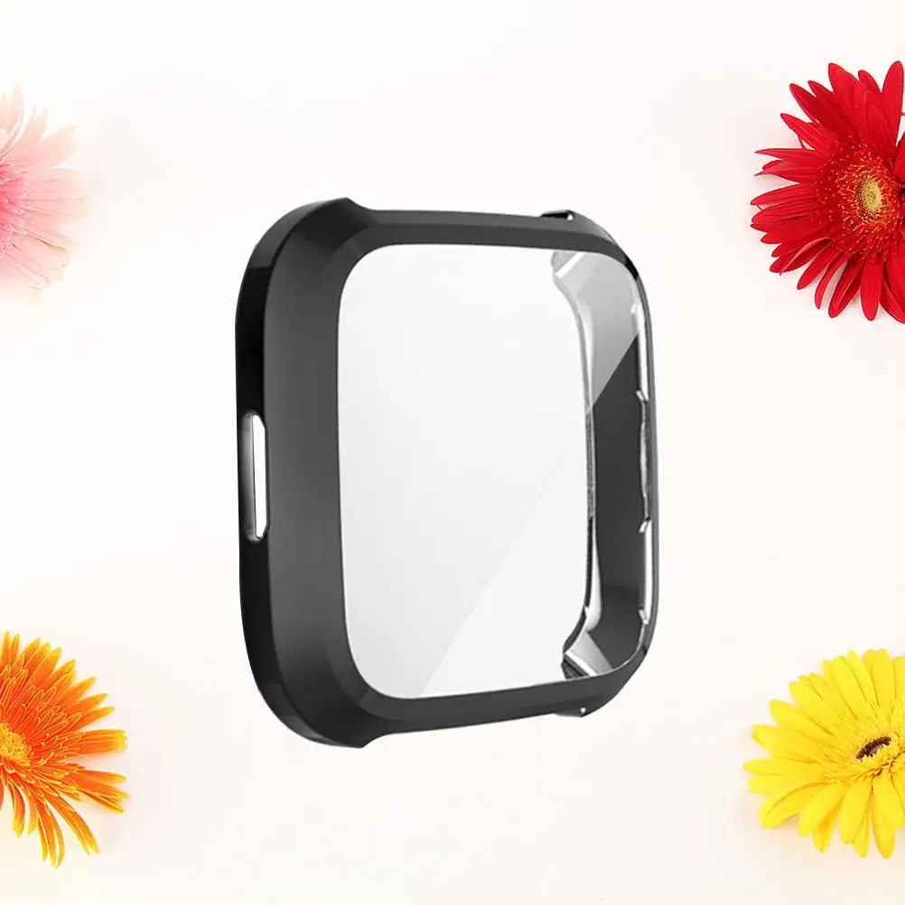 Smart Watch Protective Cover Watch Case Anti Scratch Durable TPU Material Smartwatch Cases Full Protection Stylish Elegant