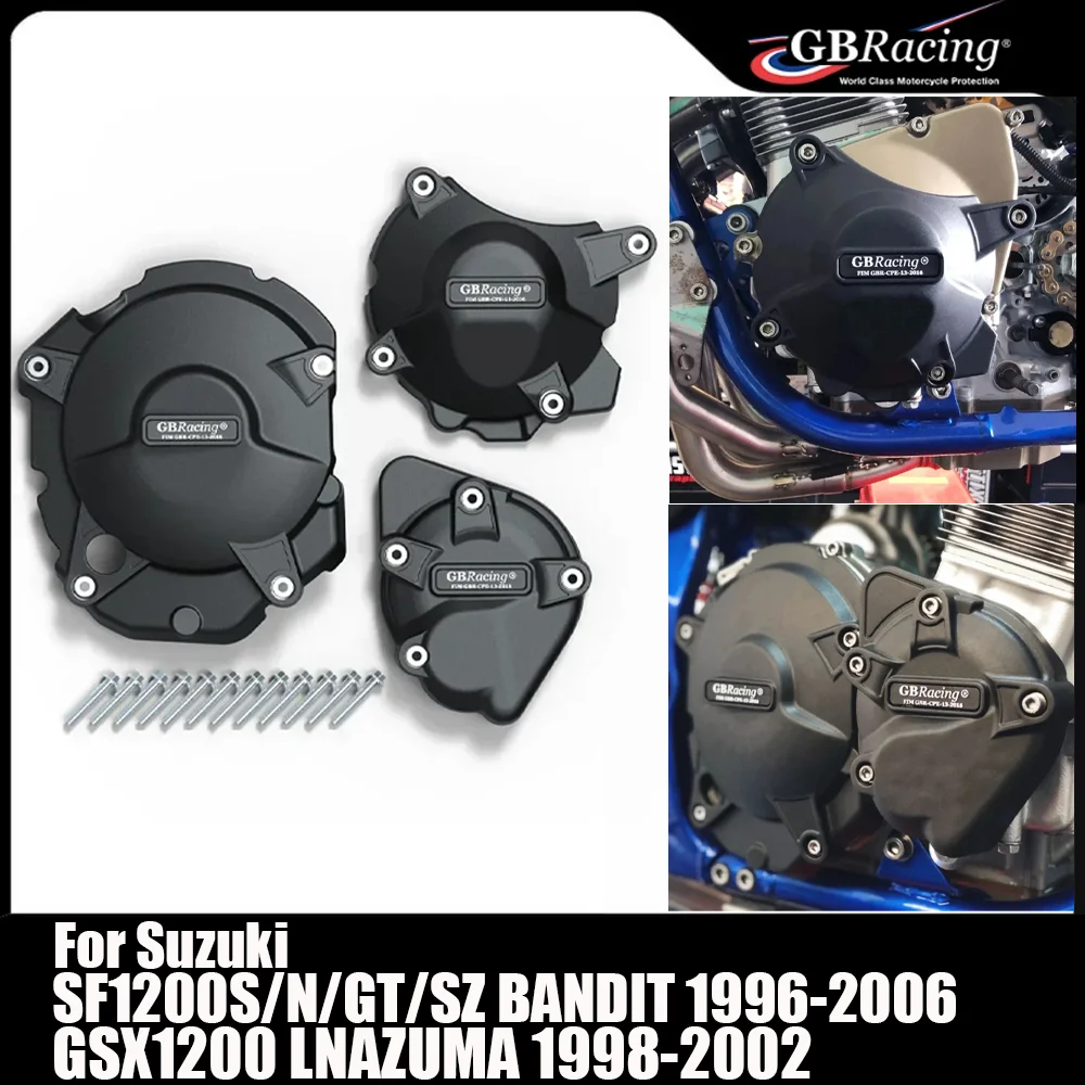 

For SUZUKI GSF1200S/N/GT/SZ BANDIT 1996-2006 GSX1200 LNAZUMA 1998-2002 Motorcycles Engine Protection Cover