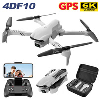 F10 GPS Drone with 6K HD Camera for Adults FPV Live Video Altitude Hold Headless Mode 3D Flips App Foldable RC Quadcopter