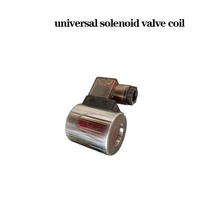 Can be used for new excavator accessories for YuChai universal solenoid valve coil (24V)
