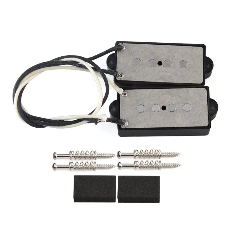 A99I-BP5 Alnico 5 PB Electric Bass Guitar Pickup 11K 4 String Replacement Part PB Bass Parts& Accessories