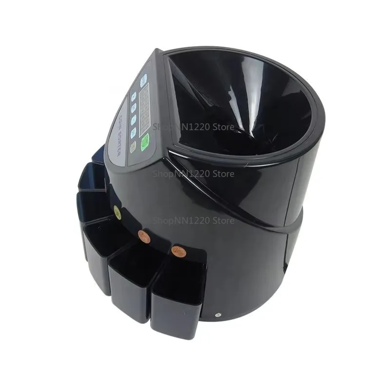 Automatic Australian Coin Counter Sorter Machine Professional Office Multi-Countries AUD Coins Counting Equipment