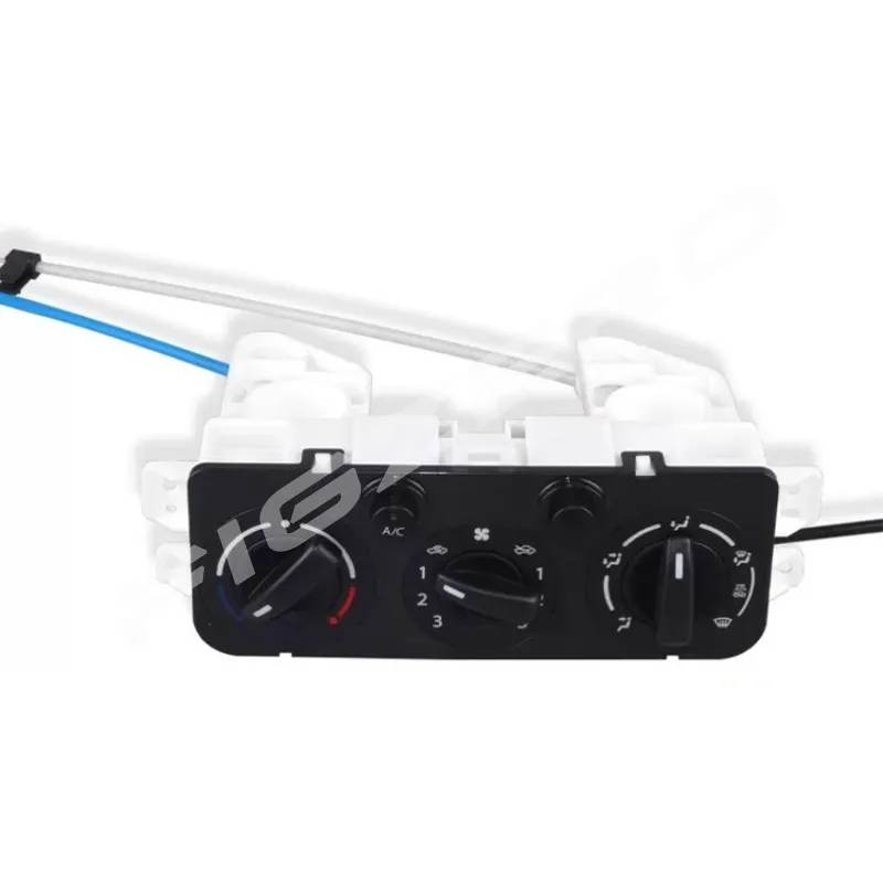 Air Conditioning Control Panel Wind Speed Knob Warm AC Switch for Changan Star Xingka D201 S201