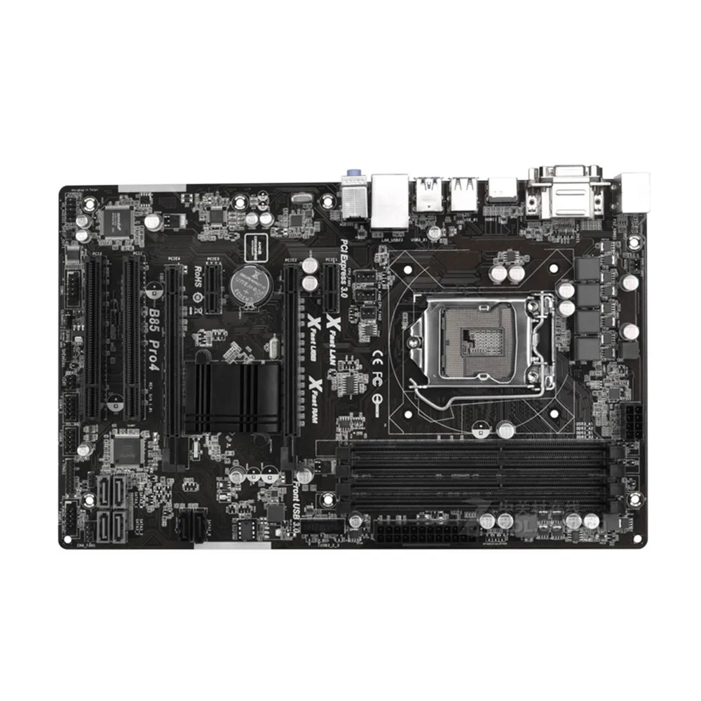 مُلَفَّق بِوَسَائِطِ الْمُسْتَخْدَمِ B85 Pro4 DDR3 LGA 1150: تَقْدِيمٌ وَتَقْدِيمٌ تَقْنِينِيٌّ لِلْمُسْتَخْدِمِينَ الْمُحَدَّثِينَ