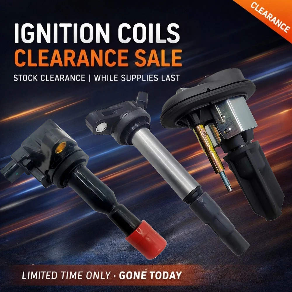 

Clearance Sale Ignition Coil 90919-02244 90919-02250 12568062 04606869AA 90919-02248 90919-02239 BL3Z-12029-C 06E905115D