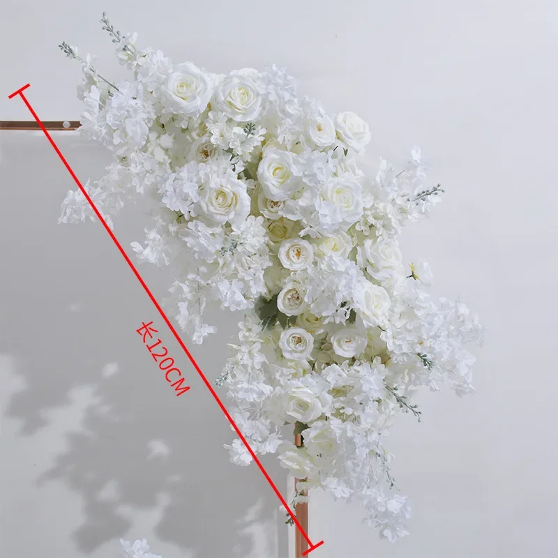 Artificial Cherry Blossom Volleyball Ball Hall Wedding Home Decoration Flower Wedding Background Stage Table Arrangement Flower