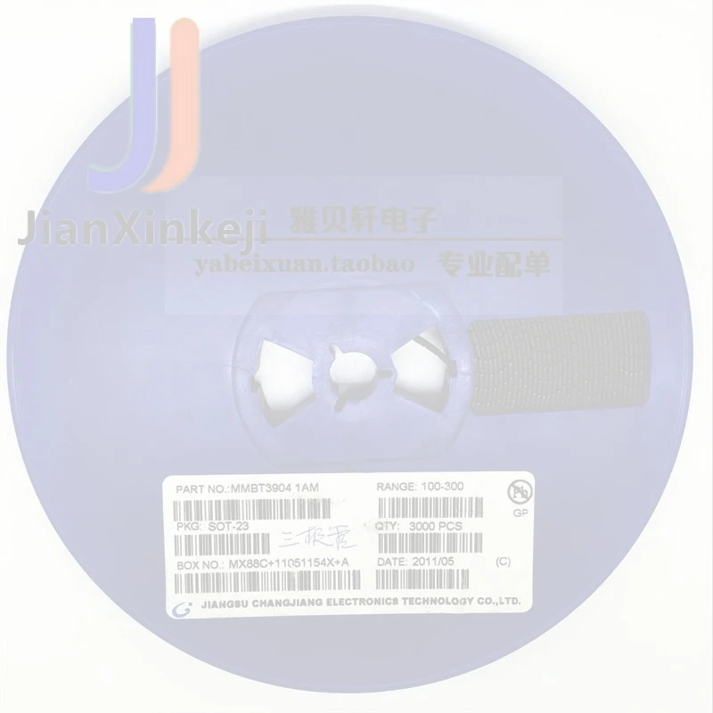 30pcs 100% orginal new MMBT3904 1AM triode 2N3904 SMD SOT-23