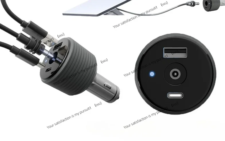 Suitable for 3-in-1 car cigarette lighter adapter starmini Car adapter 12V to 24V DC boost converter