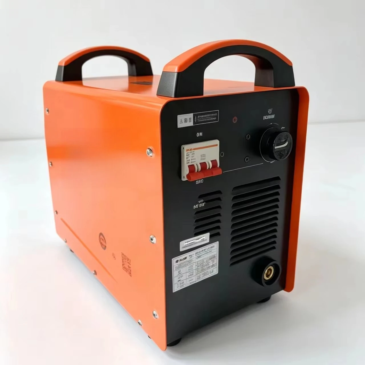Heavy duty 350A carbon dioxide gas shielded welding machine, industrial IGBT inverter 380V three-phase GMAW welding machine