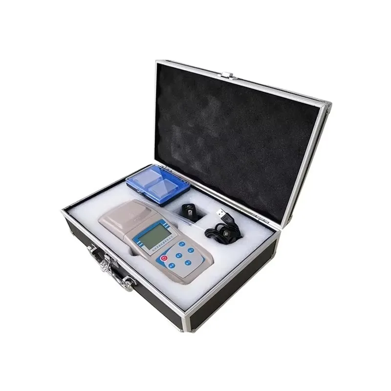Portable Digital Suspended Solids Detector SS-500BE Water SS Measuring Meter Water Quality Testing Equipment