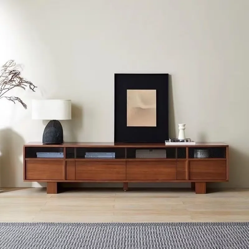 xx-Modern Stlye Plywood Frame Solid Pine Wood Drawer Optional Size Furniture Tv Stand Cabinet for Living Room#