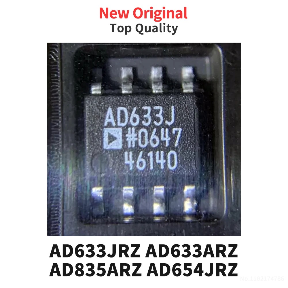 (1 Piece) AD633JRZ AD633ARZ AD835ARZ AD654JRZ SOP-8 New Original