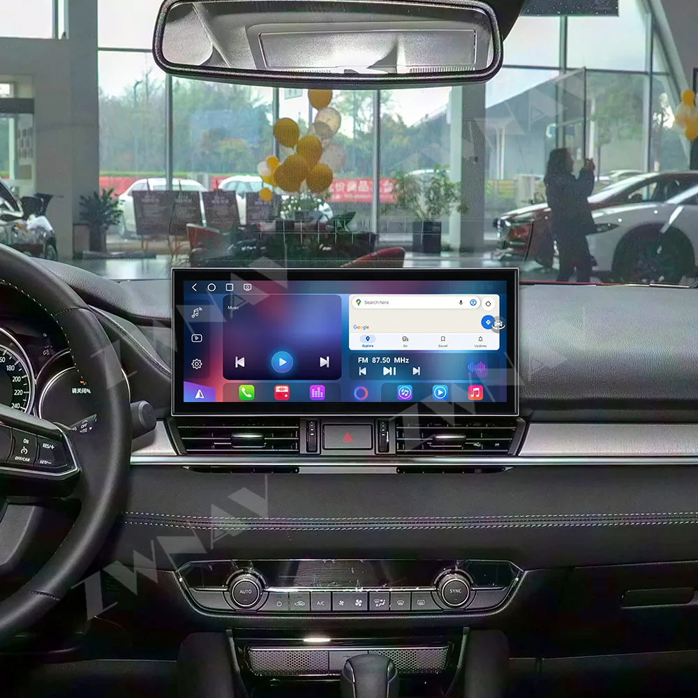 Car Interior Accessories For Mazda 6 2020-2022 Android 15 15.8 Inch HD Touch Screen Gps Multimedia Player Radio Stereo Head Unit