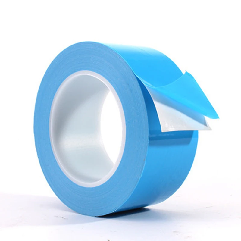 25meter/Roll 5/8/10/15/20mm szerokość taśma transferowa dwustronna taśma klej przewodzący termiczna do chipa PCB pasek LED radiator