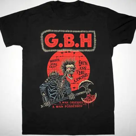Shirt GBH Casual Graphic Tees -AliExpress