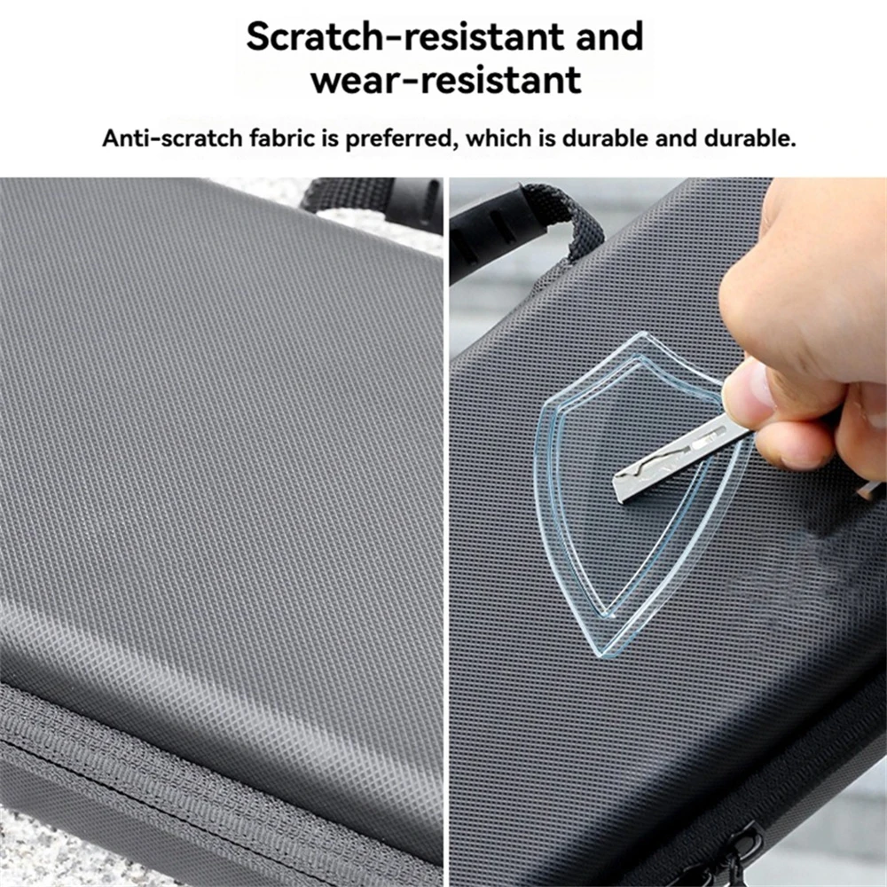 

All-in-One Storage Bag for DJI 360 Action Cameras Outdoor Portable Multi-Functional Case & Waterproof Storage Bag Camera Part