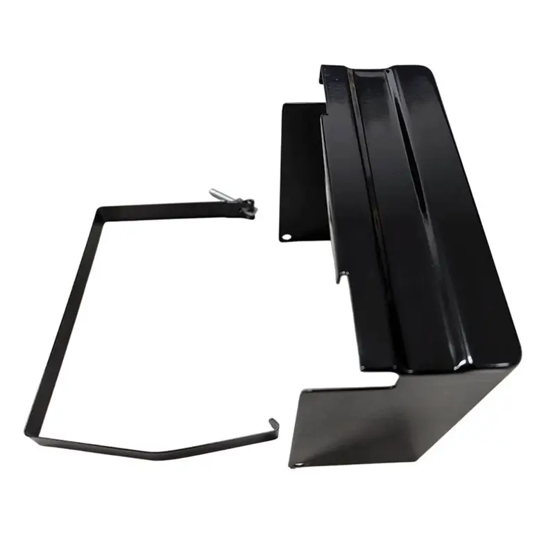 New Arrivals-For Sportster Black Battery Cover Hold Down Strap Top Cover Kit For Custom 883 1200 XLC XLH XLS 1998-2003