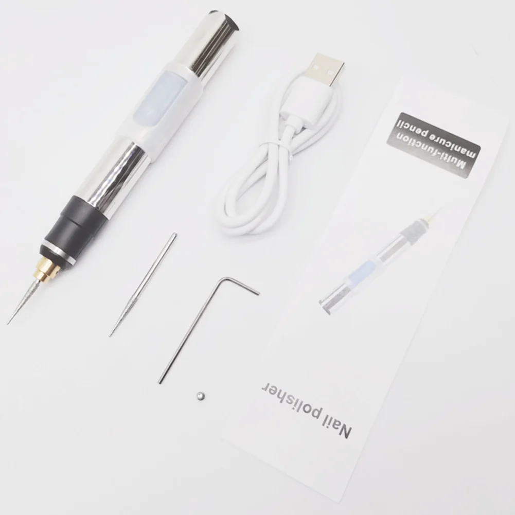 Electric Engraver Etching Pen Professional Electric Drilling Etching Pen Rechargeable 3 Gears Adjustable for Jewelry Glass Wood image 6