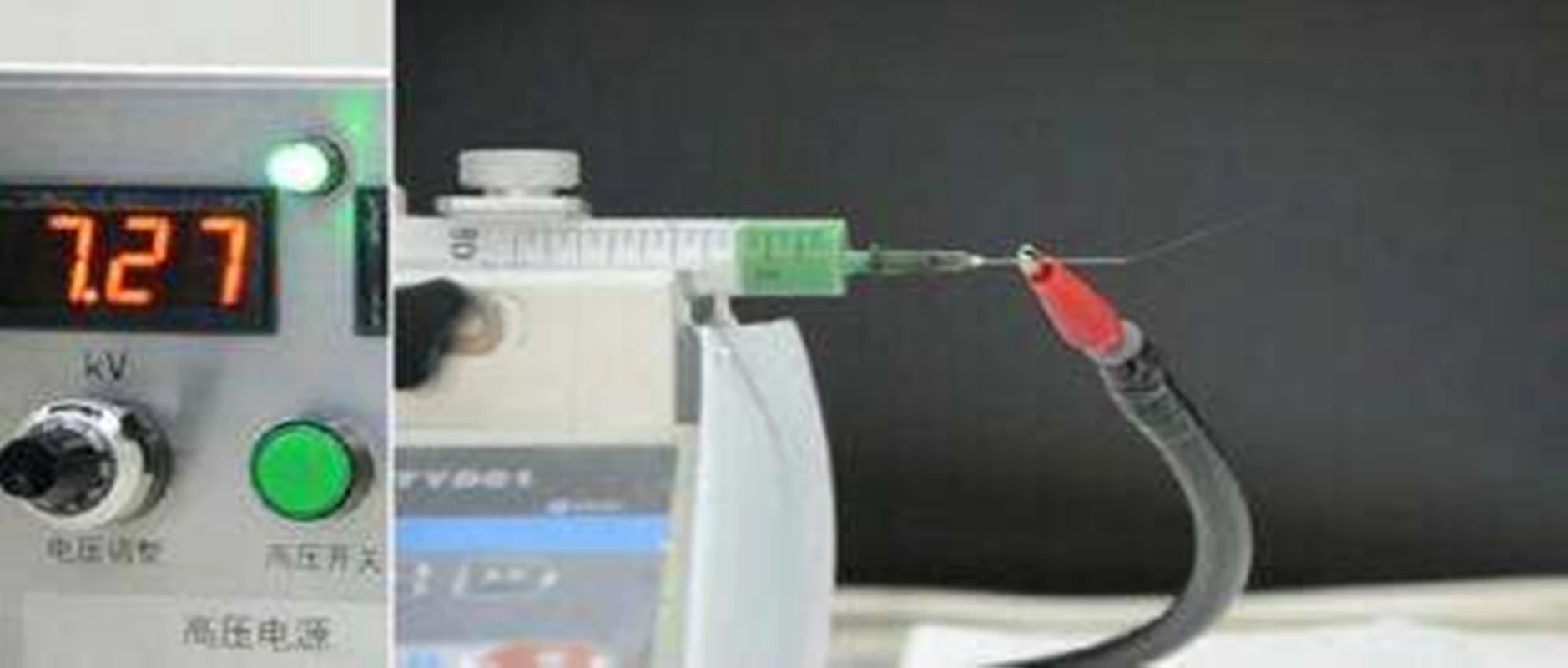 Suitable For Syringe Size 10ul To 60ml Syringe Pump For Electrospinning TYD01-01