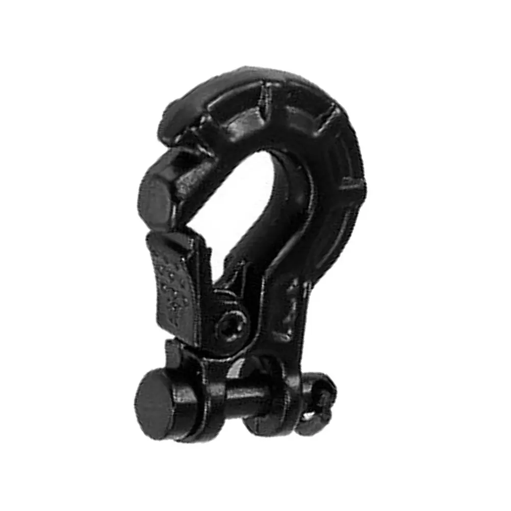 

Лебедка масштаба 1/10 для радиоуправляемых машин, сменный буксировочный крюк из алюминиевого сплава, декоративные аксессуары, черная прочная сменная деталь для радиоуправляемых грузовиков