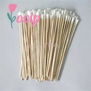 100pcs Women Beauty Makeup Cotton Swab Cotton Buds Make Up Wood Sticks Nose Ears Cleaning Cosmetics Health Care