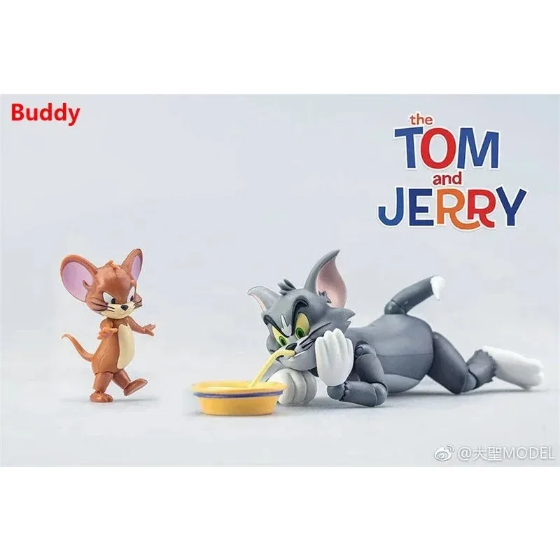 In Stock Dasin GT Model Great Toys Tom Jerry Action Figure Animation Characters Collection Gifts