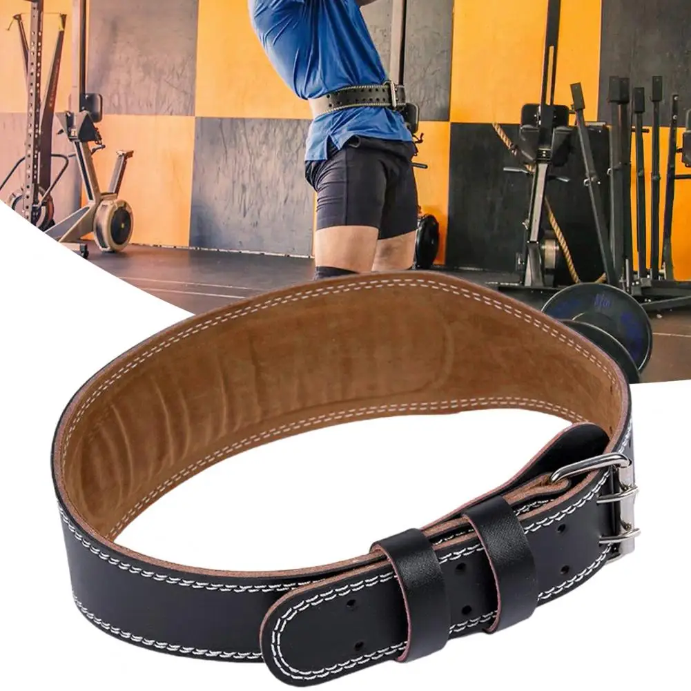 Weightbelt Useful Lumbar Back Support Weightbelt  Ultra-light Weight Lifting Belt