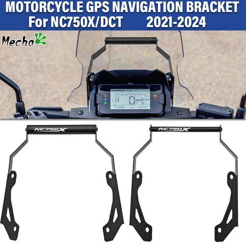 Soporte de navegación para motocicleta, palancas de soporte para teléfono GPS para Honda NC750X NC 750 X NC750 DCT 2021 2022 2023 2024, accesorios