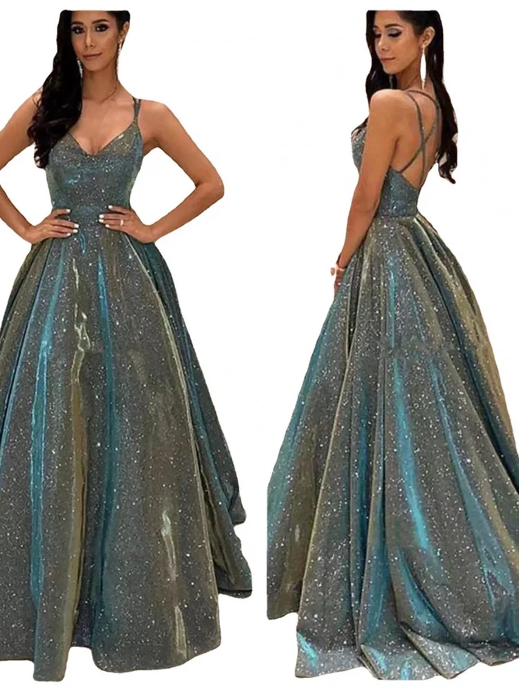shiny-long-a-line-slimming-evening-gown-wish-new-strapless-flared-hem-elegant-formal-dress-sparkling-full-length-women's-unde