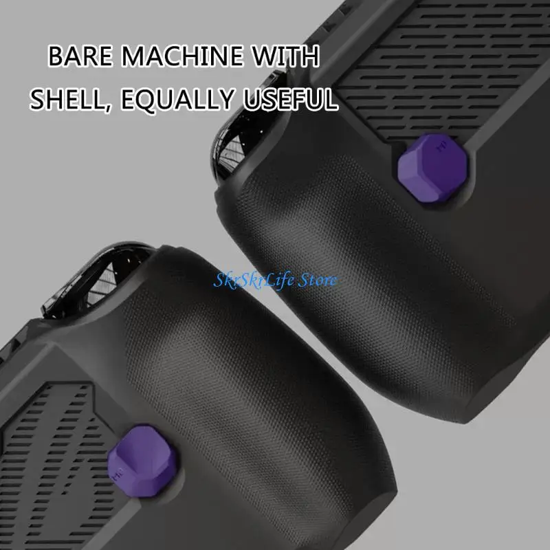 

E65E Easy to Apply Game Consoles Back Button Enhancements Scratches Resistant Back Button Stickers Game Spare for Gaming