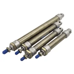 Stainless Steel MA Series 16mm Bore 25-500mm Stroke Air Cylinder Single Rod Double Acting Pneumatic Cylinder with Magnet