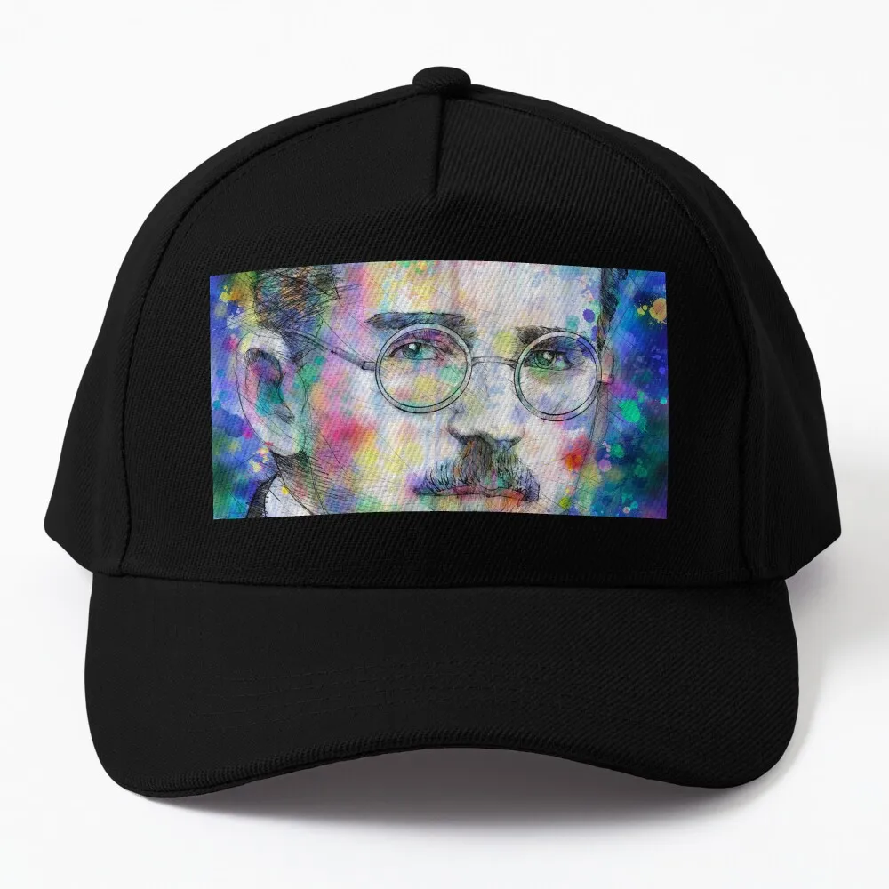 WALTER BENJAMIN watercolor portrait .1 Baseball Cap Snapback Cap Designer Hat Hat Man Women's