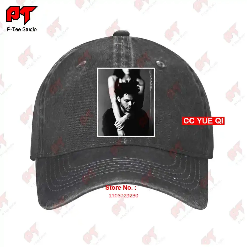 Lim Ed The Weeknd Trilogy Five Year Anniversary Baseball Caps Truck Cap SJLD