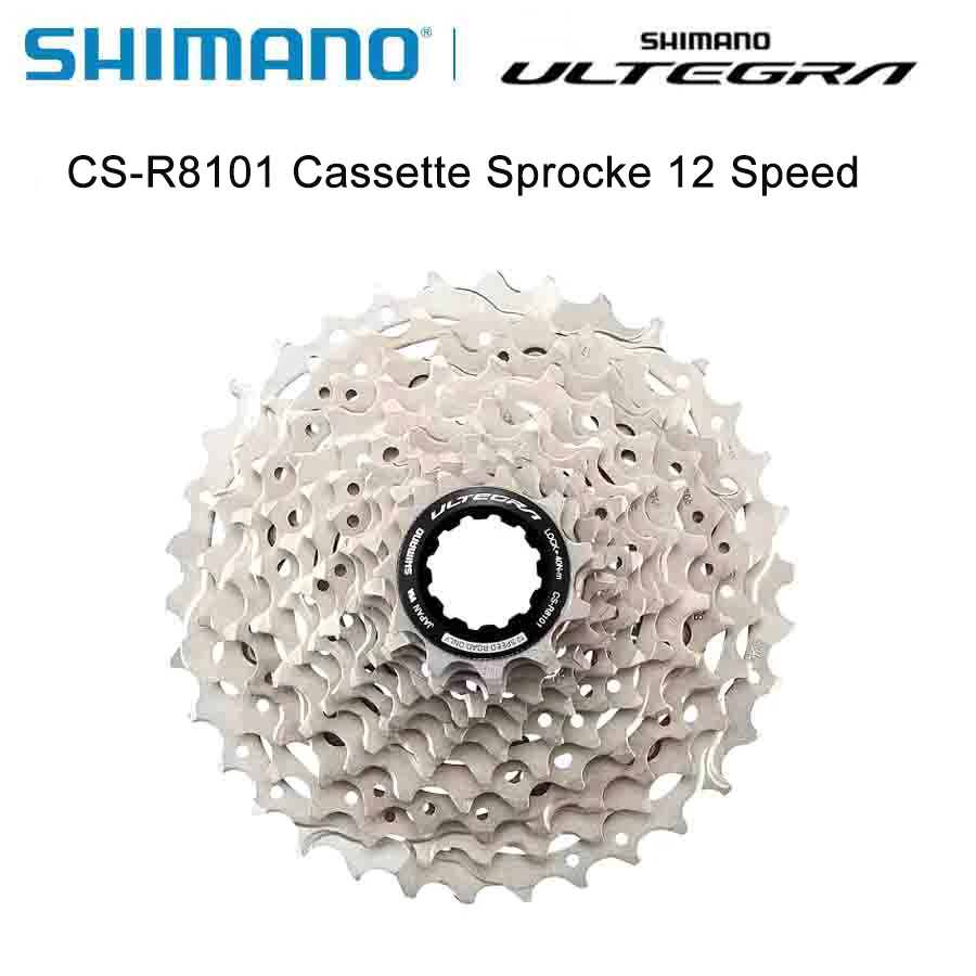 

Shimano Ultegra GRX CS R8101 Road Bike Freewheel 12 Speed 11-30T 11-34T Cassette Sprocket 12v K7