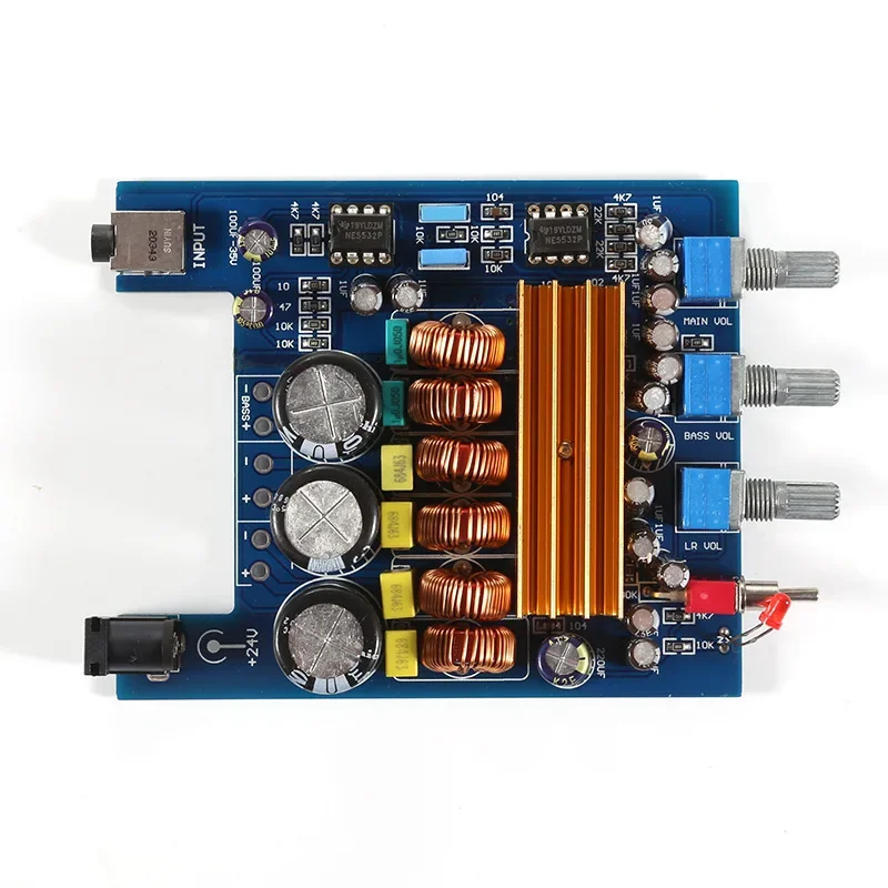 

2.1 высокомощный цифровой усилитель BoardTPA3116